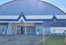 Ginásio de Esportes João Maria Alves Taques passa por reforma