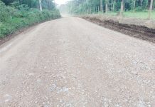 Estrada do Travessão, em CDS, recebe melhorias