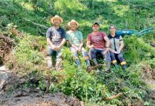 Mais uma ação do Projeto Proteja uma Nascente