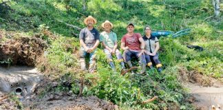 Mais uma ação do Projeto Proteja uma Nascente