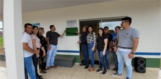 Prefeitura de CDS inaugura Academia da Saúde na Ponte do Chopim
