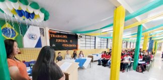 Alunos de Cel. Domingos Soares participam da última fase do projeto Trabalho, Justiça e Cidadania