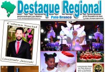 CAPA JORNAL DESTAQUE REGIONAL PATO BRANCO