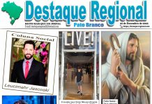 CAPA JORNAL DESTAQUE REGIONAL PATO BRANCO