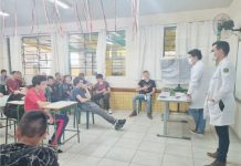 Saúde de CDS realiza palestras sobre gravidez na adolescência