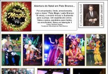 Abertura do Natal em Pato Branco…