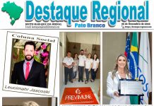 CAPA JORNAL DESTAQUE REGIONAL PATO BRANCO