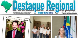 CAPA JORNAL DESTAQUE REGIONAL PATO BRANCO