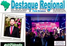 CAPA JORNAL DESTAQUE REGIONAL PATO BRANCO