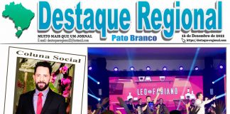 CAPA JORNAL DESTAQUE REGIONAL PATO BRANCO