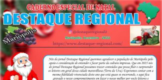CADERNO ESPECIAL DE NATAL MARIÓPOLIS