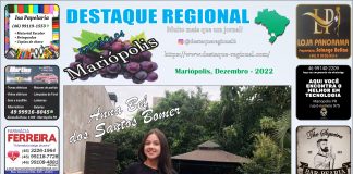 JORNAL DESTAQUE REGIONAL MARIÓPOLIS