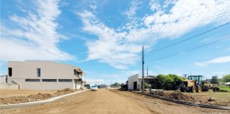 Prefeitura de Cel. Domingos Soares continua obras de calçamento urbano