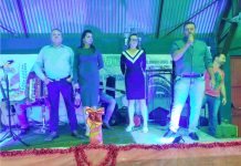 Servidores municipais de Cel. Domingos Soares participam de confraternização de fim de ano