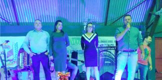 Servidores municipais de Cel. Domingos Soares participam de confraternização de fim de ano