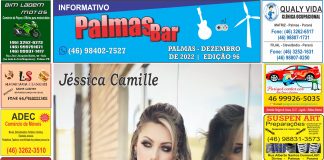 INFORMATIVO PALMAS BAR