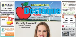 INFORMATIVO DESTAQUE PALMENSE