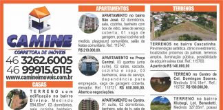 CAMINE CORRETORA DE IMÓVEIS