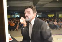 Rodrigo Kohl Ribeiro, o Pimenta, vem a Palmas fazer o Chaplin no Natal