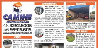 CAMINE CORRETORA DE IMÓVEIS