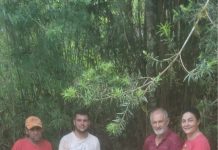 Mais uma ação do Projeto Proteja uma Nascente