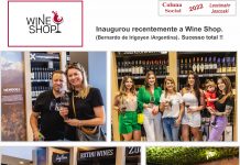 Inaugurou recentemente a Wine Shop.