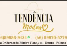 TENDÊNCIA MODAS