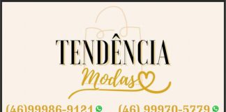TENDÊNCIA MODAS