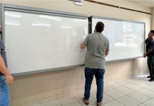 Palmas é a primeira cidade a ter 100% das lousas digitais na escola