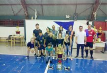 1ª Copa CDS de Futsal define campeões