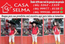 Roupas para sua prendinha você encontra aqui para todos os tamanhos