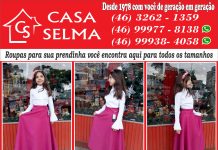Roupas para sua prendinha você encontra aqui para todos os tamanhos