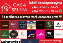 As melhores marcas você encontra aqui !!!