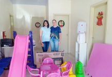 Ação Social de CDS destina brinquedos e tv para o Departamento de Cultura