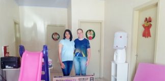 Ação Social de CDS destina brinquedos e tv para o Departamento de Cultura