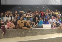 Ensaios para espetáculos Sintonia do Corpo