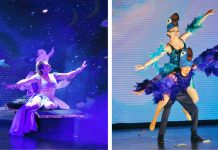 Espetáculo de Dança Sintonia Encantaram o público no dia 11 de dezembro