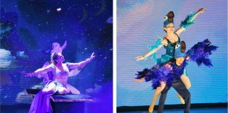 Espetáculo de Dança Sintonia Encantaram o público no dia 11 de dezembro