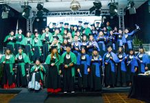 COLÉGIO ESTADUAL DOM CARLOS COMEMORA COM ALUNOS E COMUNIDADE ESCOLAR A CONCLUSÃO DO ENSINO MÉDIO/2022