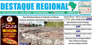 CAPA JORNAL DESTAQUE REGIONAL 13/01