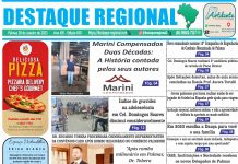 CAPA JORNAL DESTAQUE REGIONAL 20/01