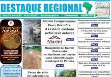 CAPA JORNAL DESTAQUE REGIONAL 27/01
