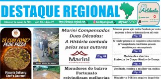 CAPA JORNAL DESTAQUE REGIONAL 27/01