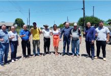 Ruas de Coronel Domingos Soares estão recebendo pavimentação poliédrica