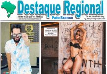 CAPA JORNAL DESTAQUE REGIONAL PATO BRANCO