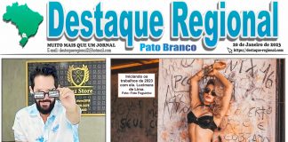 CAPA JORNAL DESTAQUE REGIONAL PATO BRANCO