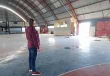 Piso da quadra do Ginásio de Esportes João Maria Alves Taques será substituído