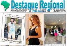 CAPA JORNAL DESTAQUE REGIONAL PATO BRANCO