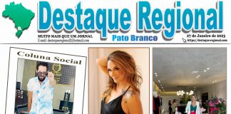 CAPA JORNAL DESTAQUE REGIONAL PATO BRANCO
