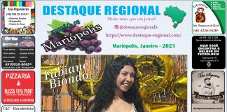 JORNAL DESTAQUE REGIONAL MARIÓPOLIS